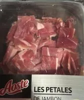 Mängden socker i Pétales De Jambon Grande Carte