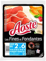 Mängden socker i Les fines et fondantes