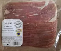 Mängden socker i Mbon Serrano, authentique & corse Selection Promo : 30%