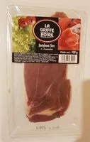Mängden socker i Jambon sec (la griffe noire)