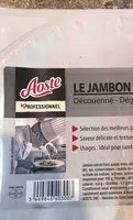 Mängden socker i Jambon cuit de paris
