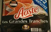 Mängden socker i Jambon fume