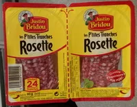Mängden socker i Les p'tites tranches Rosette