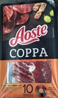 Mängden socker i Coppa