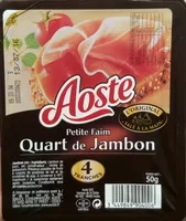 Mängden socker i Quart de Jambon
