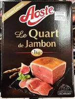 Mängden socker i Le Quart Jambon (édition limitée)