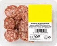 Mängden socker i Rondelles de saucisse seche