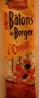 Mängden socker i 4 Bâtons de Berger à croquer