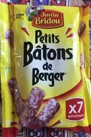 Mängden socker i petit bâtons de berger