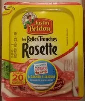 Mängden socker i Les Belles Tranches Rosette