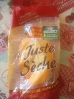 Mängden socker i Juste sèche