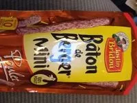 Mängden socker i Bâton de Berher mini poulet