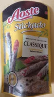 Mängden socker i Aoste Stickado Classic Mini-Salamis