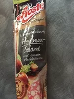 Mängden socker i Haselnuss salami