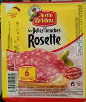 Mängden socker i Les Belles Tranches Rosette