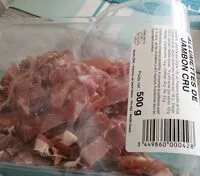 Mängden socker i Allumettes de Jambon cru