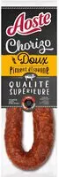 Mängden socker i Chorizo Doux piment d'Espagne - Aoste