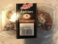 Mängden socker i Aoste saucisson à picorer aux noix