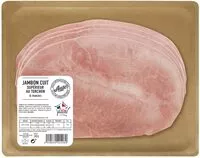 Mängden socker i Jambon cuit supérieur au torchon