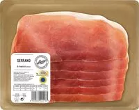 Mängden socker i Jambon Serrano STG 6 Tranches Fines Aoste