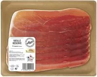 Mängden socker i Jambon cru Vieille réserve