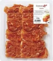 Mängden socker i Dentelles Chorizo