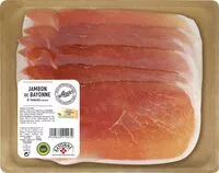 Mängden socker i Jambon de bayonne