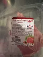 Mängden socker i Jambon cuit supérieur