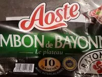 Mängden socker i Jambon de Bayonne
