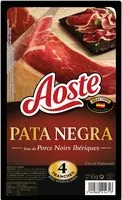 Mängden socker i Pata Negra - Aoste