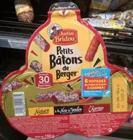 Mängden socker i Petits bâtons de berger