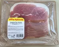 Mängden socker i Jambon cru aoste