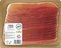 Mängden socker i Jambon de Savoie 12 tranches Aoste