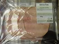 Mängden socker i Rôti de Porc
