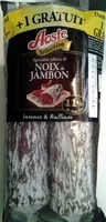 Mängden socker i Noix de Jambon