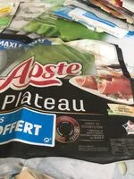 Mängden socker i Jambon cru Le Plateau