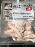 Mängden socker i Les chiffonnades de poulet