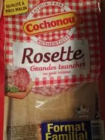 Mängden socker i Rosette Cochonou
