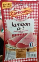 Mängden socker i Jambon cuit petites tranches