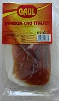 Mängden socker i Jambon cru italien