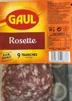 Mängden socker i Rosette