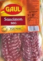 Mängden socker i Saucisson sec