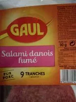 Mängden socker i Salami