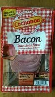 Mängden socker i Bacon tranches fines
