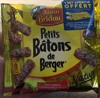 Mängden socker i Petits batons de berger