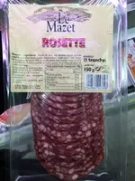 Mängden socker i Rosette