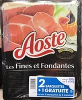 Mängden socker i Les Fines et Fondantes (2 barquettes + 1 gratuite)