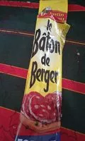Mängden socker i Le Bâton de Berger Saucisson sec