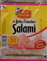 Mängden socker i Les Belles Tranches Salami