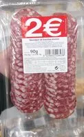 Mängden socker i Saucisson 26 tranches